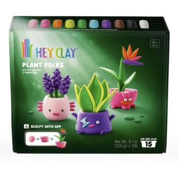 Глина за моделиране Растения – HEY CLAY Plant Folks