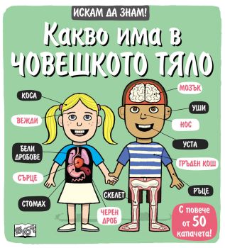 Искам да знам! Какво има в човешкото тяло