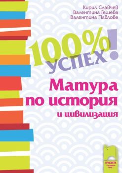 100 % успех! Матура по история и цивилизация