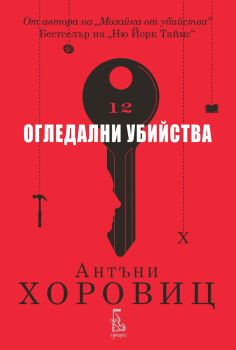 Огледални убийства, Антъни Хоровиц, Еднорог, 9789543652495