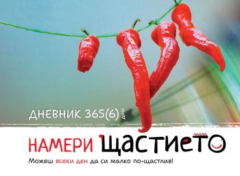 Намери щастието. Дневник 365(6) дни, Десислава Бошнакова, Рой Комюникейшън, 9541815380112