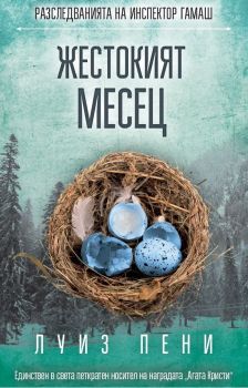 Жестокият месец, Луиз Пени, СофтПрес, 9786191512706