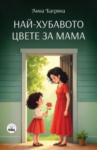 Най-хубавото цвете за мама, Анна Багряна, КВЦ, 9786192490522