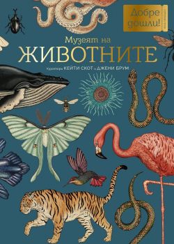 Музеят на животните, Кейти Скот, Джени Брум, Benitorial, 9786197639582