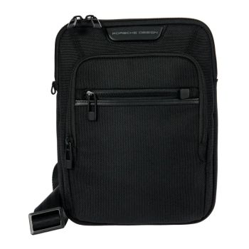 Чанта за рамо Porsche Design - Roadster Nylon Evo S, черна