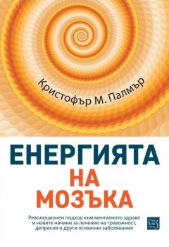 Енергията на мозъка, Кристофър М. Палмър, Изток - Запад, 9786190115380
