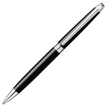 Химикалка Caran d'Ache - Leman Slim Ebony Black