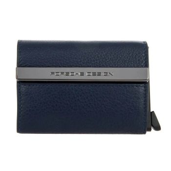 Калъф за кредитни карти Porsche Design X Secrid, RFID защита, тъмносин