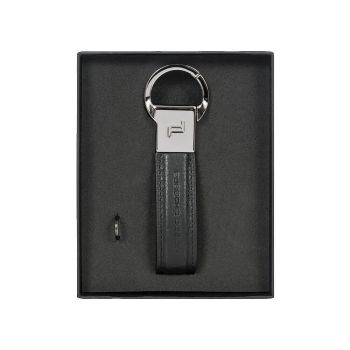 Ключодържател Porsche Design Loop, черен