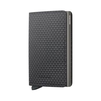 Портфейл SECRID - Slim Pyramid, с RFID защита