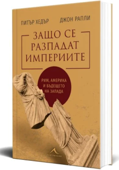 Защо се разпадат империите, Питър Хедър, Джон Рапли, Книгомания, 9786191954087
