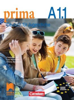 Prima A1.1. Немски език за 9. клас. Част 1 (втори чужд език). Учебна година 2019/2020 (Просвета)