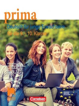 Prima. Немски език за 9. и 10. клас (интензивно изучаване). Учебна година 2019/2020 (Просвета)