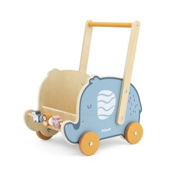 Детска дървена играчка за бутане Viga Polar B - Слон