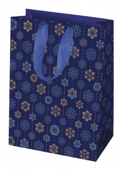 Новогодишна Торбичка - Синя