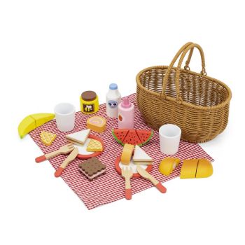 Кошница за пикник - детска играчка от от Viga Toys