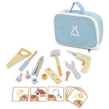 Комплект с инструменти и чанта PolarB от VIGA Toys