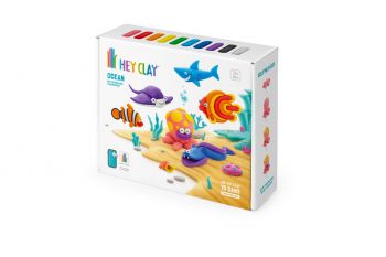 HEY CLAY 15014 Глина за моделиране - Океан - 15 кутии