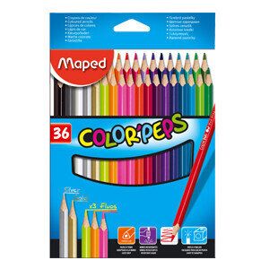 Цветни моливи MAPED COLOR PEPS 36 ЦВЯТА