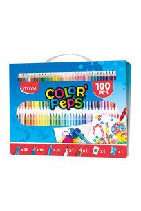 Комплект за рисуване - Maped Color Peps 100 части