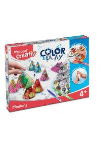 Креативен детски комплект - Игра за развиване на паметта - Maped Creativ - Color Play - 907001