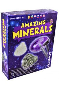 Експерименти Невероятните минерали Thames & Kosmos