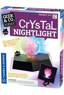 Кристална нощна лампа Thames And Kosmos