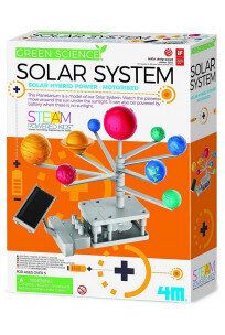 Творчески комплект 4M Green Science - Хибридна Слънчева система