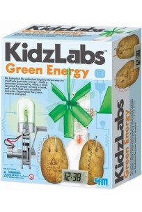 Образователен комплект 4M KidzLabs Научна лаборатория - Зелена Енергия