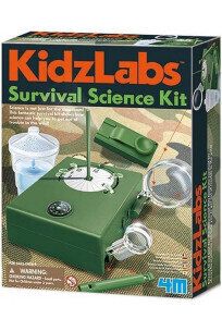 Детски изследователски комплект 4M KidzLabz - Наука за оцеляване