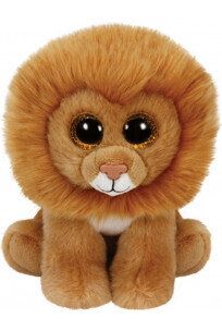 Плюшена играчка TY - BEANIE - лъвче - 15 см