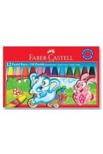 Маслени пастели - Faber-Castell - 12 цвята