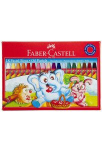 Маслени пастели Faber-Castell - 18 цвята