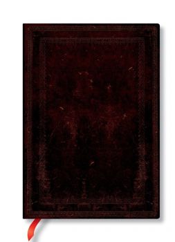Тефтер Paperblanks Black Maroccan - 13х18, 100 г, 88 листа