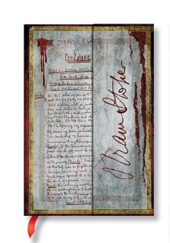 Тефтер Paperblanks Dracula - 10x14, 100 г, 88 листа