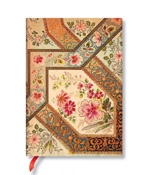 Тефтер Paperblanks Filigree Floral - 13x18, 100 г, 88 листа