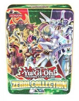 Yu-Gi-Oh! - комплект карти Zexal Collection Tin