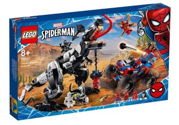 LEGO Marvel Super Heroes Засада на Веномозавър Venom