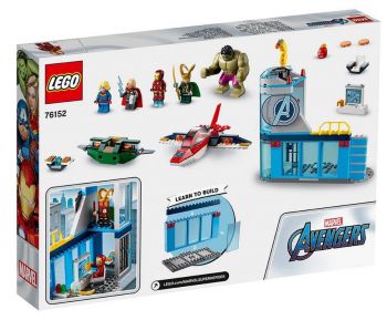 LEGO Marvel Super Heroes Avengers Яростта на Loki