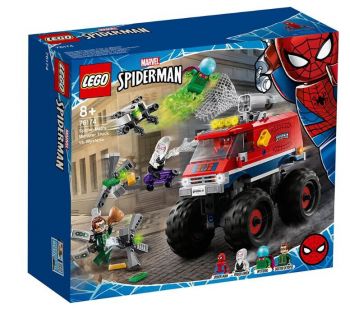 LEGO Marvel Super Heroes 76174 Камионът чудовище на Spider-Man срещу Mysterio