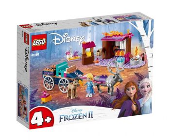 LEGO Disney Princess Frozen - Лего Дисни Принцеси Приключението на Елза с каляска