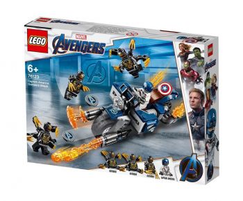 LEGO Marvel Super Heroes - Лего Марвел Отмъстителите - Капитан Америка