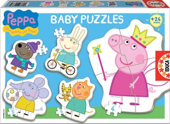 Пъзел Educa Baby Puzzles Peppa Pig