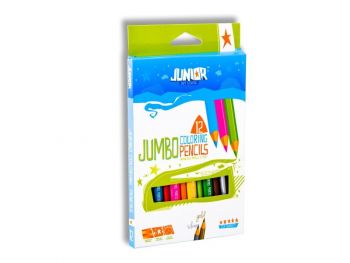 Цветни моливи Junior Ultra color - 12 цвята