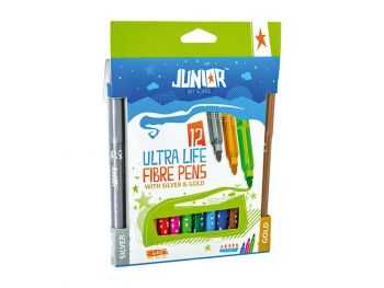 Флумастери Junior 12 цвята