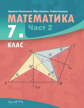 Математика за 7. клас - част 2. Учебна програма 2024/2025 (Архимед)