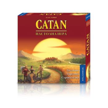 Настолна игра Catan - Заселниците на Катан - базисна игра