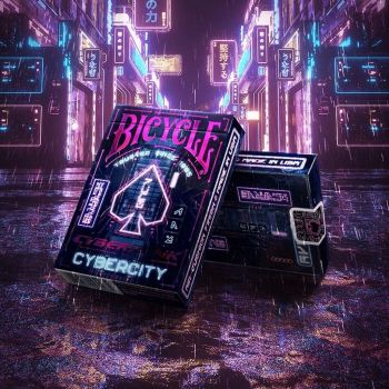 Карти за игра Bicycle Cyperpunk Cyber City
