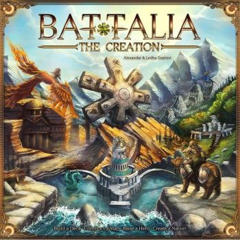 Battalia - The Creation ML - Настолна игра Баталия - Сътворение - двуезично издание