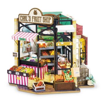 Направи си сам Магазинът за плодове на Карл DIY Robotime Carl’s Fruit Shop DG 142